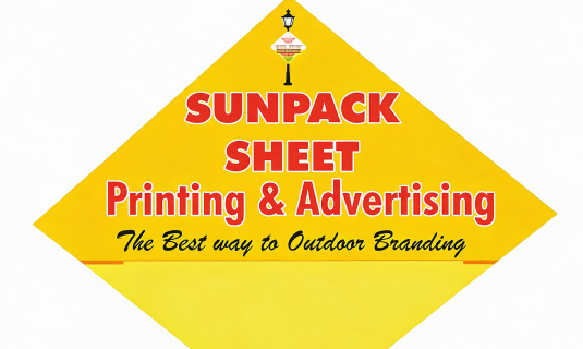 Sunpack Sheet Printing